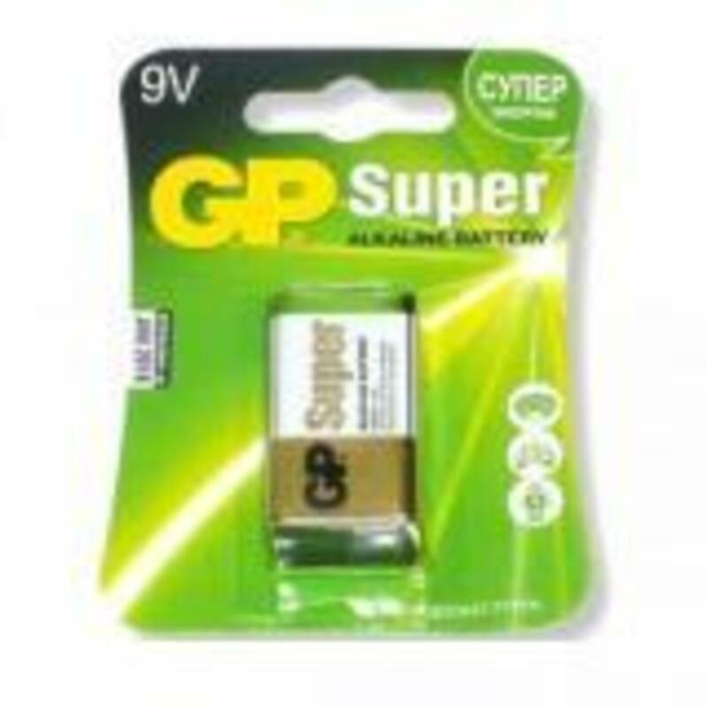 Батарейка GP Super Крона 6LR61 BL1 Alkaline 9V