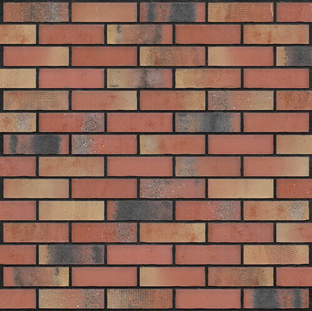 King Klinker - Magic castle (HF75), Old Castle, 240x71x10, NF - Клинкерная плитка для фасада и внутренней отделки