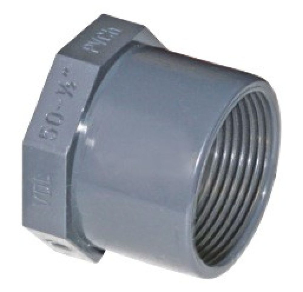 Муфта переходная с ВР, d50 х 1 1/4" PN16 (518 21 040 2)