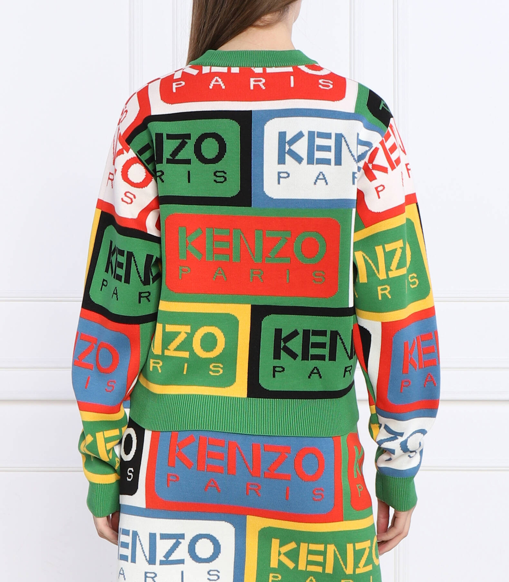 свитер Kenzo - разноцветная(FD52PU3673CD)