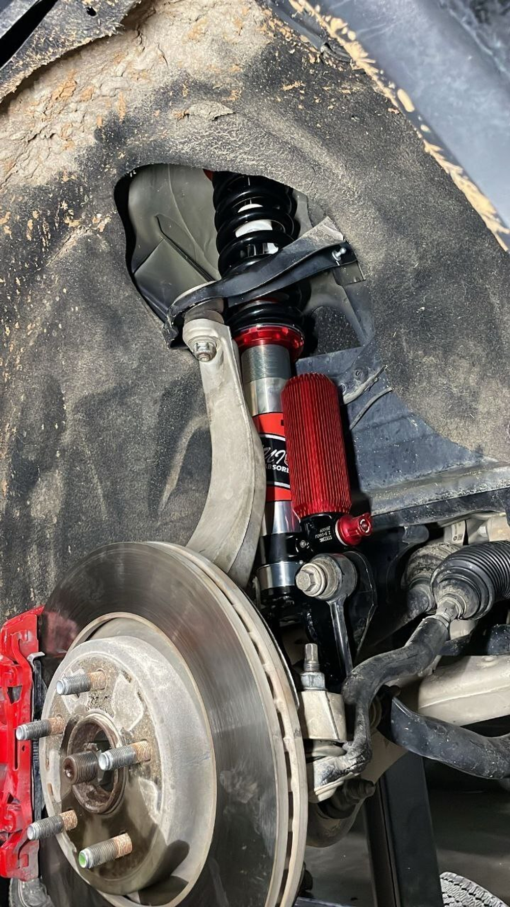 Jeep Grand Cherokee WK2 2011-2015 лифт-комплект подвески STR 2" ST8000