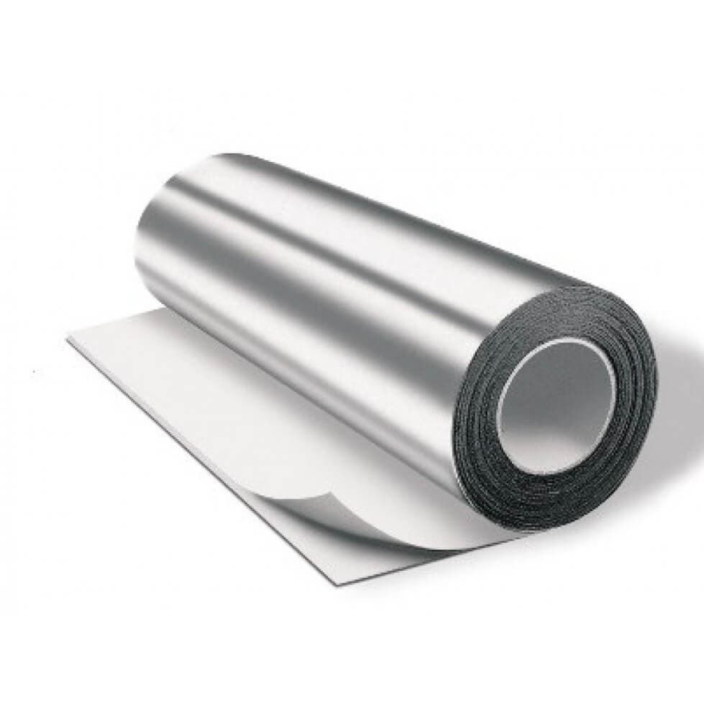 Рулон K-FLEX 25x1000-08 ST ALU (каучук) толщина 25мм, ширина 1м, в рулоне 8кв.м