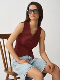 Жилет "Бордо" женский