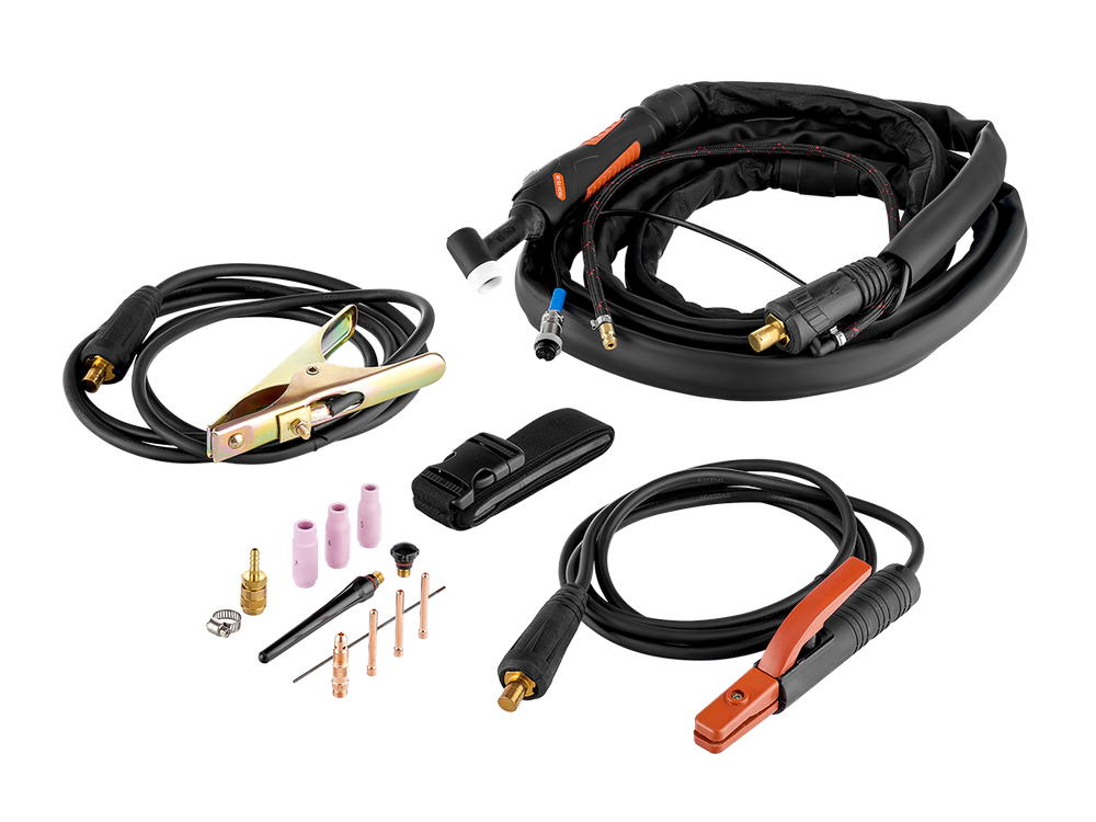 Сварочный инвертор TIG Сварог PRO TIG 200 DSP (W207)