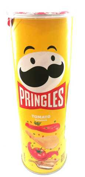 Чипсы PRINGLES со вкусом томатов 110 гр