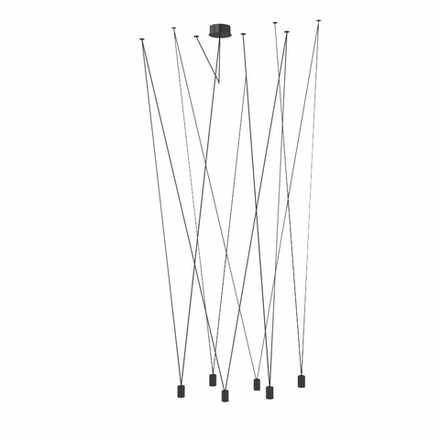 Pendant design lamp Match by Vibia (6 lampshades)