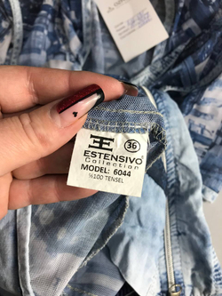 Платье Estensivo повседневное, визуально 42 размер