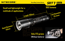 Фонарь Nitecore SRT7