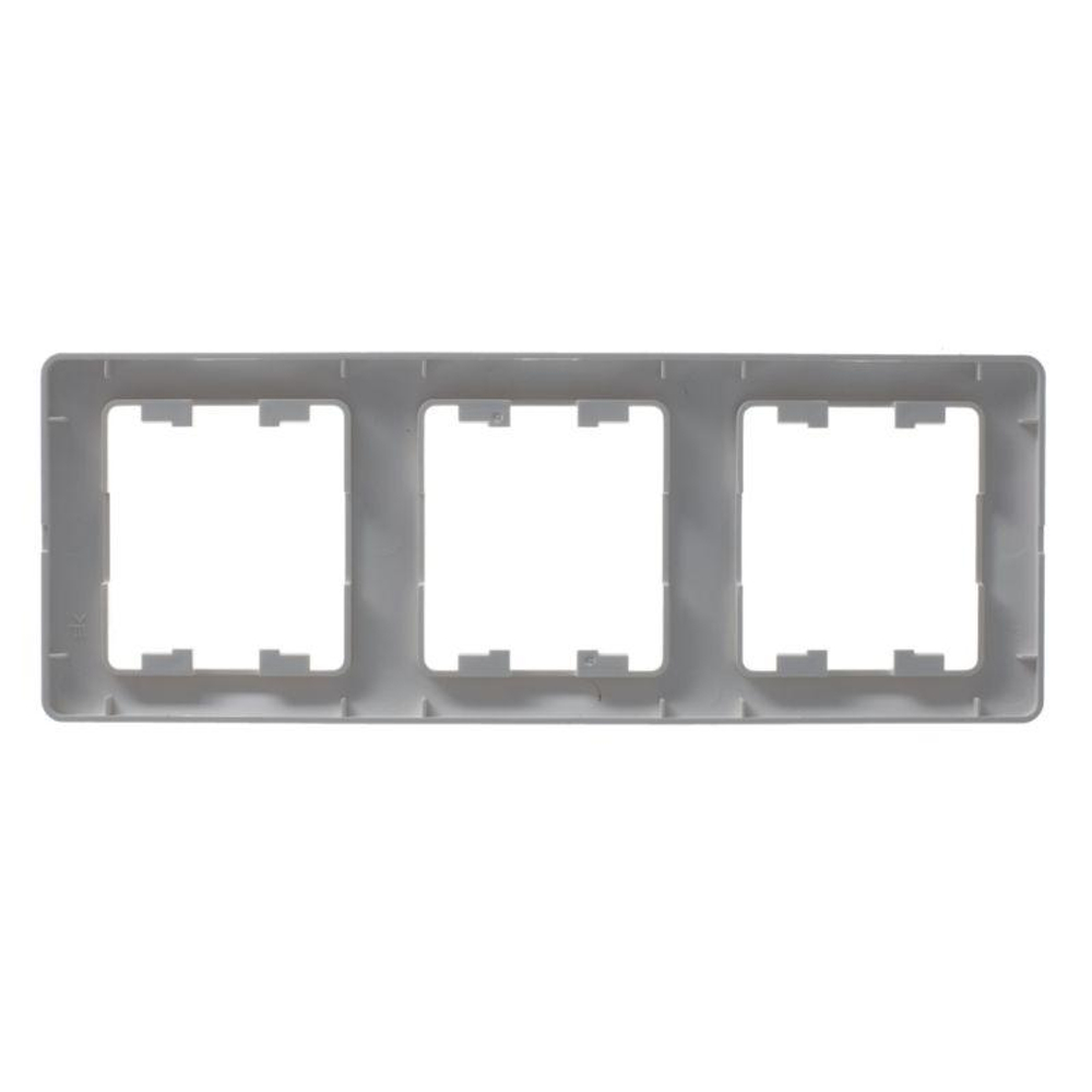 Рамка 3-м Glossa вертикал. перламутр SE GSL000607