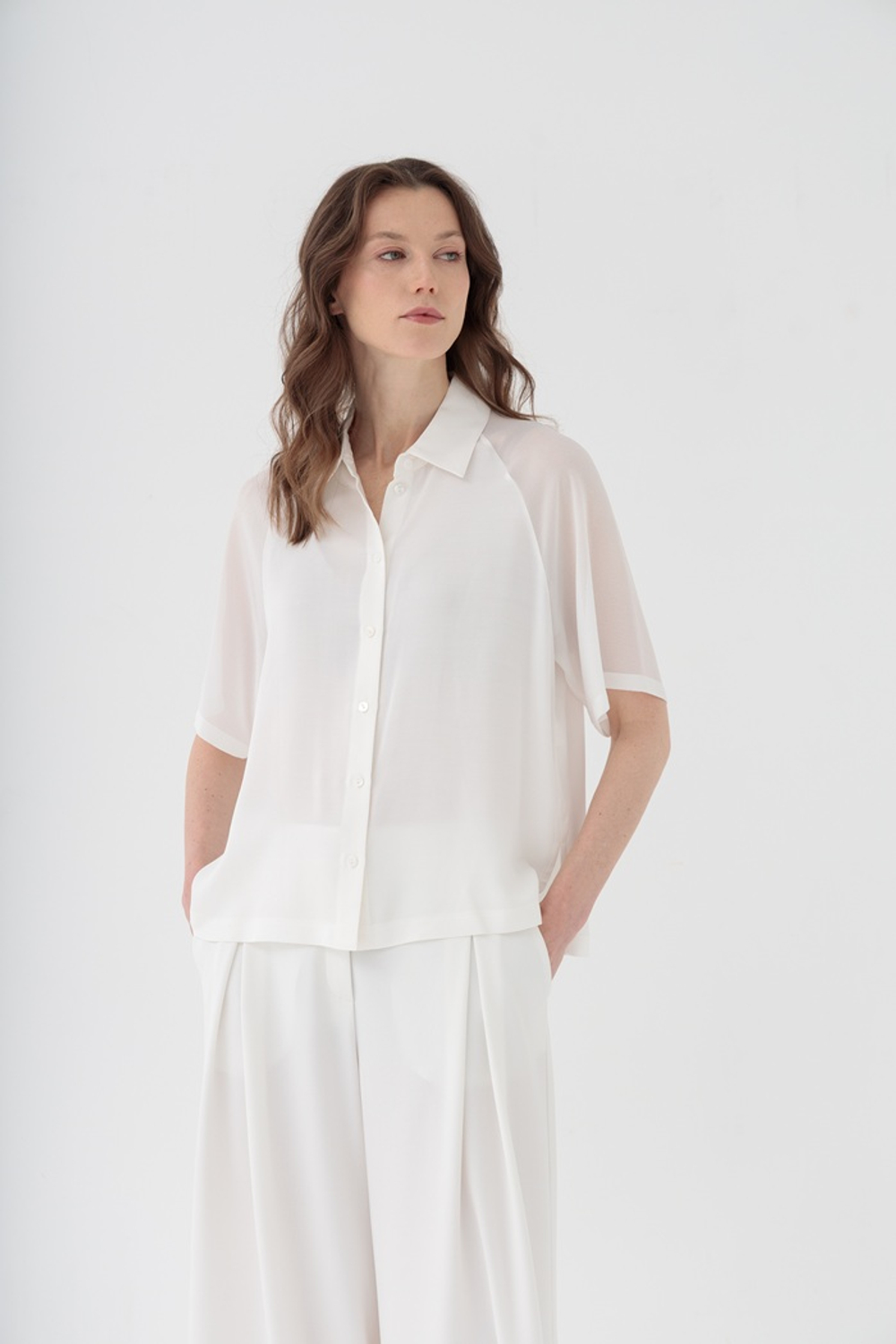 Блуза Сарентино NOME Atelier