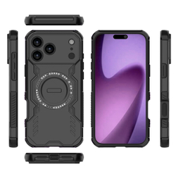 Защитный чехол Space Shell Magnetic Case для iPhone 17 Pro Max