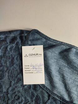 Футболка с кружевом 50 размер