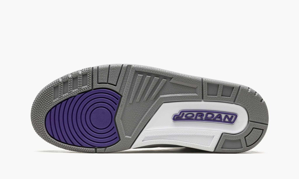 Air Jordan 3 Retro "Dark Iris"