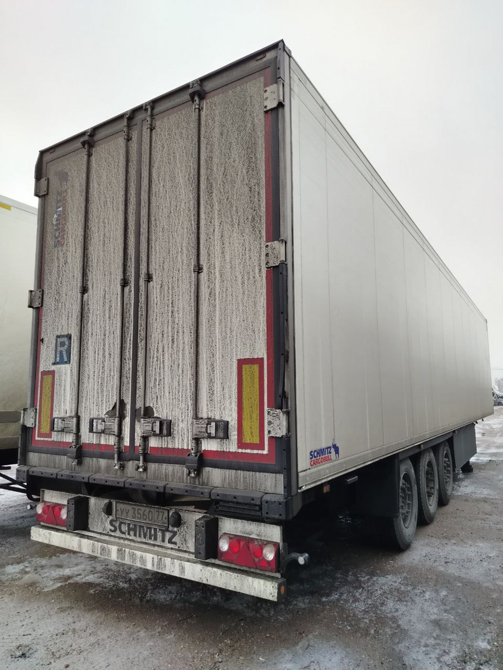 Schmitz Cargobull SKO24 Полуприцеп изотермический/рефрижератор SKO 24/L - COOL V7 (Рефрижератор)