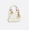 Сумка Dior Lady Dior, белый