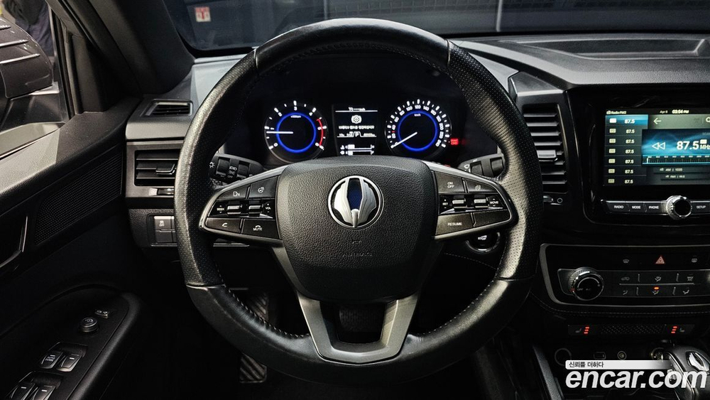 KG Mobility (Ssangyong) Rexton Sports Дизель 2.2 4WD (01.2021)