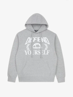 Худи MANTO DEFEND серая