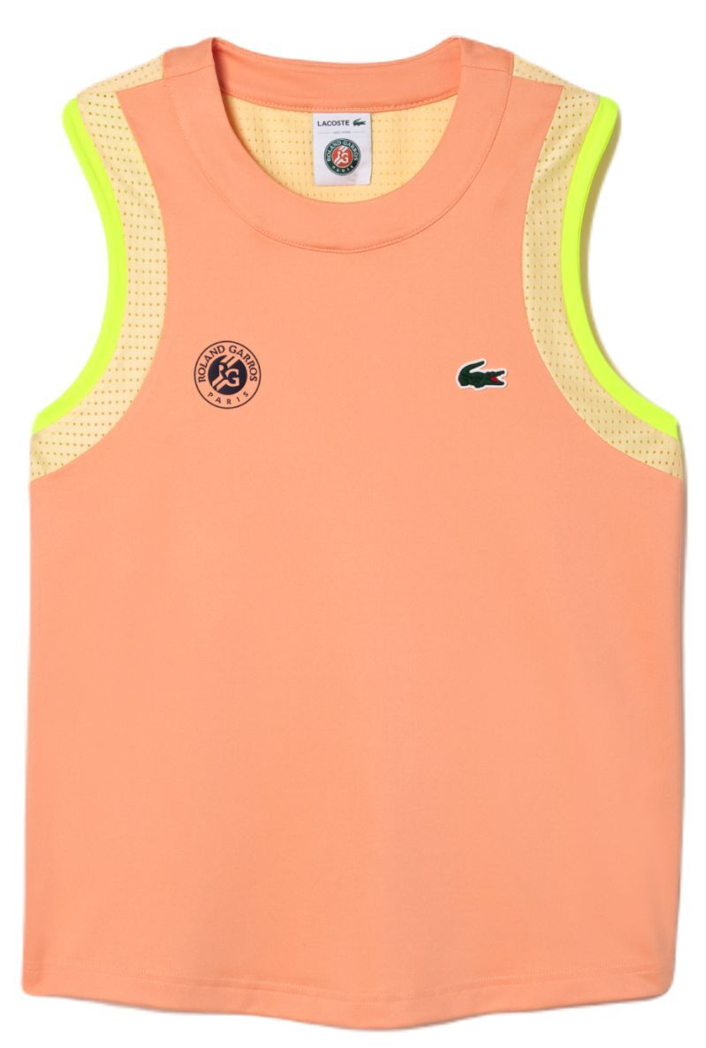 Топ теннисный Lacoste Sport Roland Garros T-shirt