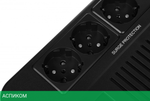 Источник бесперебойного питания Smartwatt SAFE PRO LCD 800 черный (3703020280002)