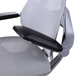 Эргономичное кресло Everprof Atom Grey Сетка Серый