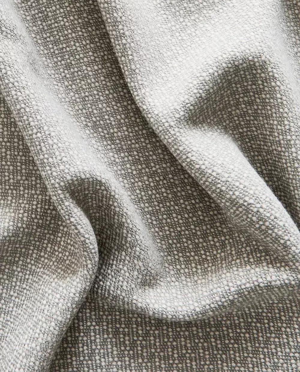 ZARA HOME ПЛЕД С ГЕОМЕТРИЧЕСКИМ УЗОРОМ, СЕРЫЙ