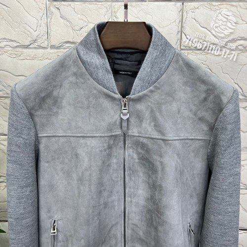 Комбинированный бомбер Tom Ford