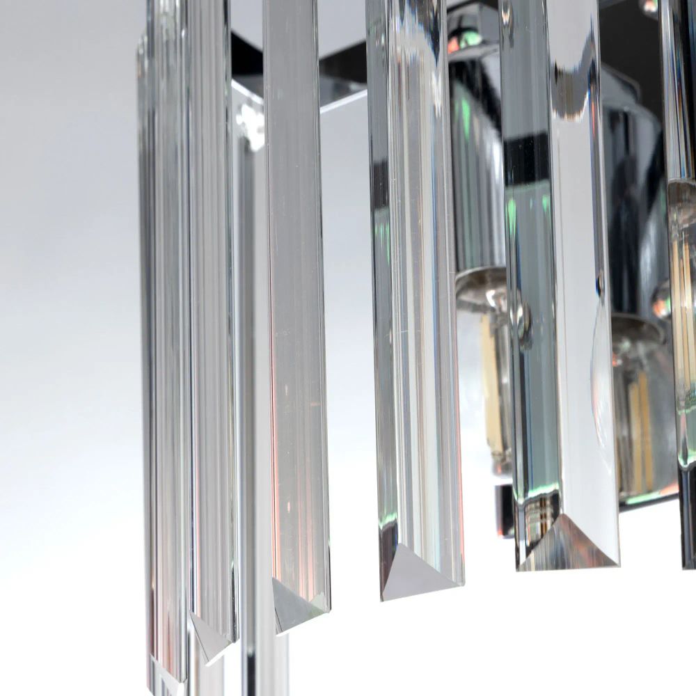 Citilux Инга CL335321 Бра хрустальное с выключателем Хром