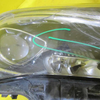 Битая Фара правая Mercedes CLA C117 (2016-2019) LED