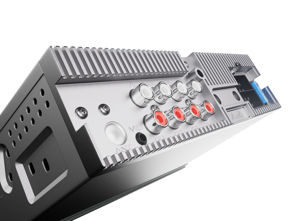Головное устройство Aura AMH-879DSP - BUZZ Audio
