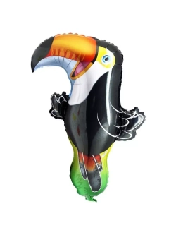 Шар (29""/74 см) Фигура, Тукан, 1 шт. Б212