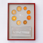 Netherlands 1999 - 2003 Prooflike Coin Sets