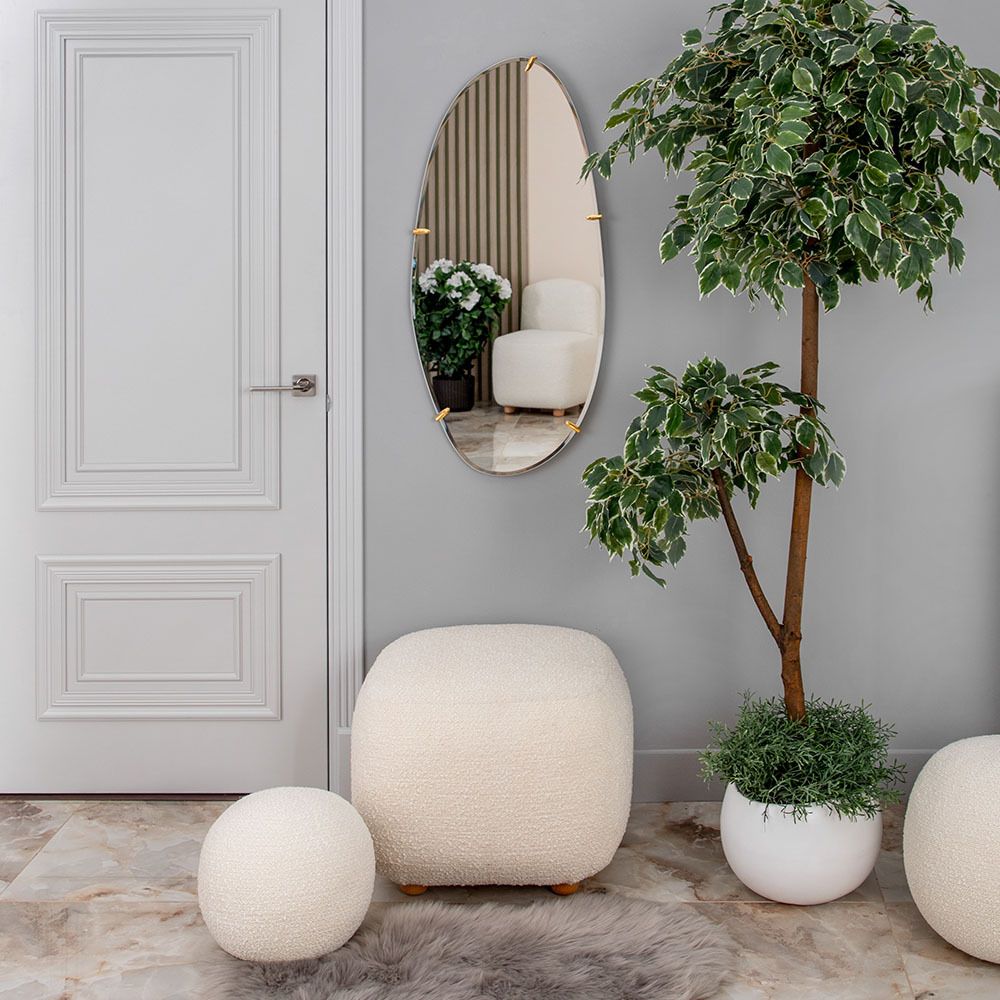 Зеркало настенное Лаундж 45см х 100см Амбер Найт