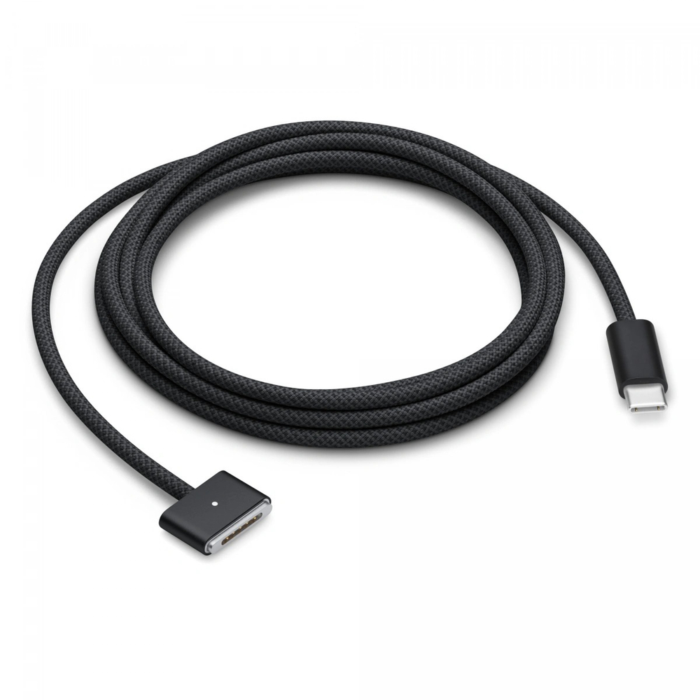 Кабель Apple USB-C to MagSafe 3 Cable (2 m), Space Black (MUVQ3FE/A)