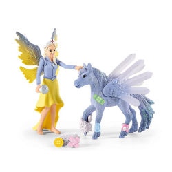 Schleich Bayala Elf World — Цветок ветеринара + фигурка феи Сера 42523 / артикул   42523  / GTIN 4059433573076