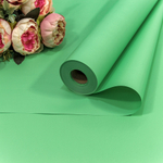 Пленка В рулоне 32 м х 58 см (Салатовый)