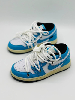 Детские кожаные кроссовки Nike Off White