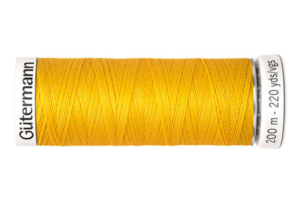 Нитки универсальные Sew All, 100% п/э-200 метров(№000 - №676)-Gutermann