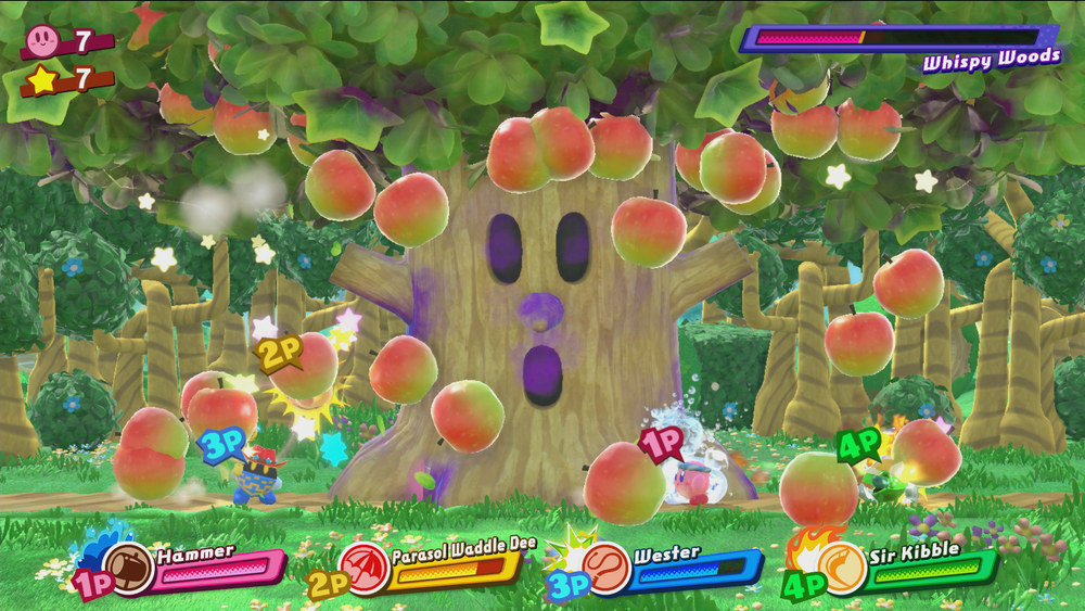 Игра Kirby Star Allies (Английская версия) для Nintendo Switch