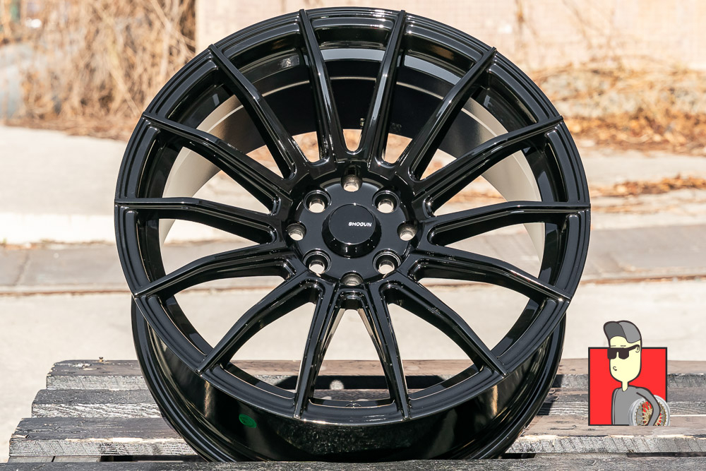 Комплект дисков Shogun S15 17x8 et35 4x100/4x114.3