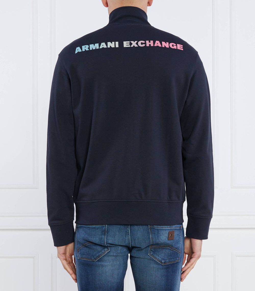 Худи Armani Exchange - темно-синий(3RZMJB ZJ7KZ)