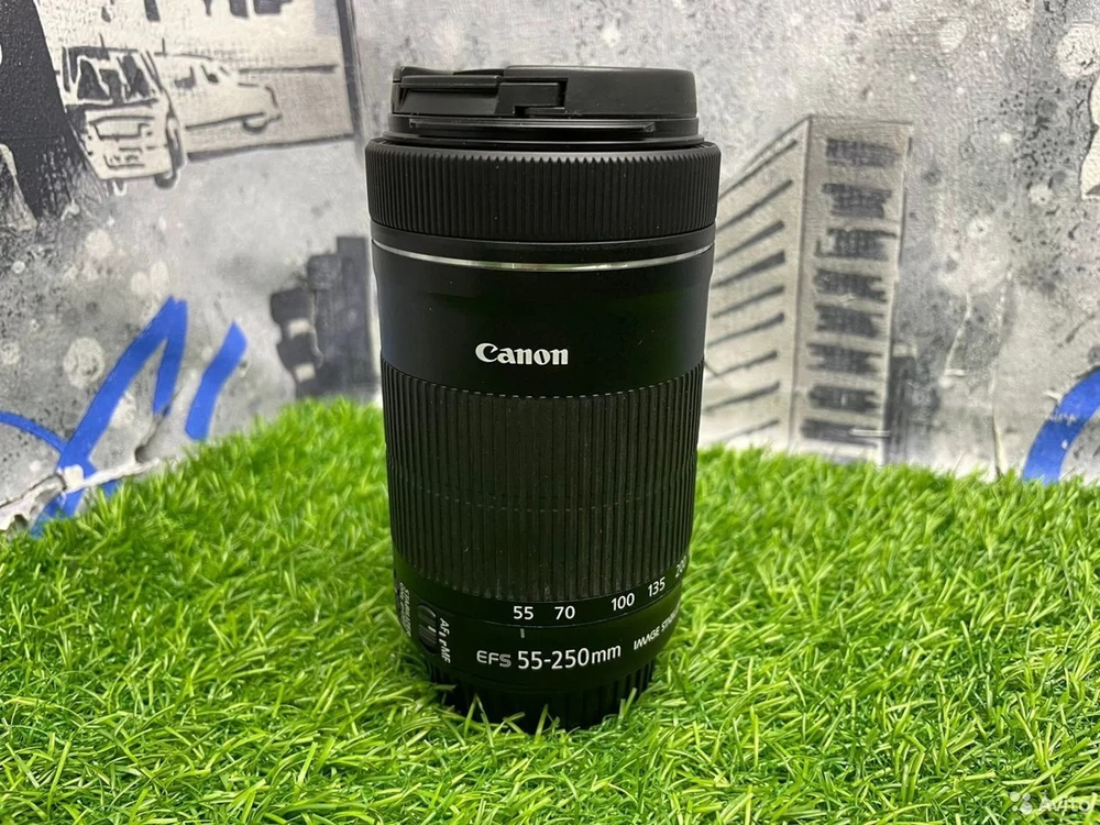 Объектив Canon 55-250mm 4.0-5.6 IS STM Скупка