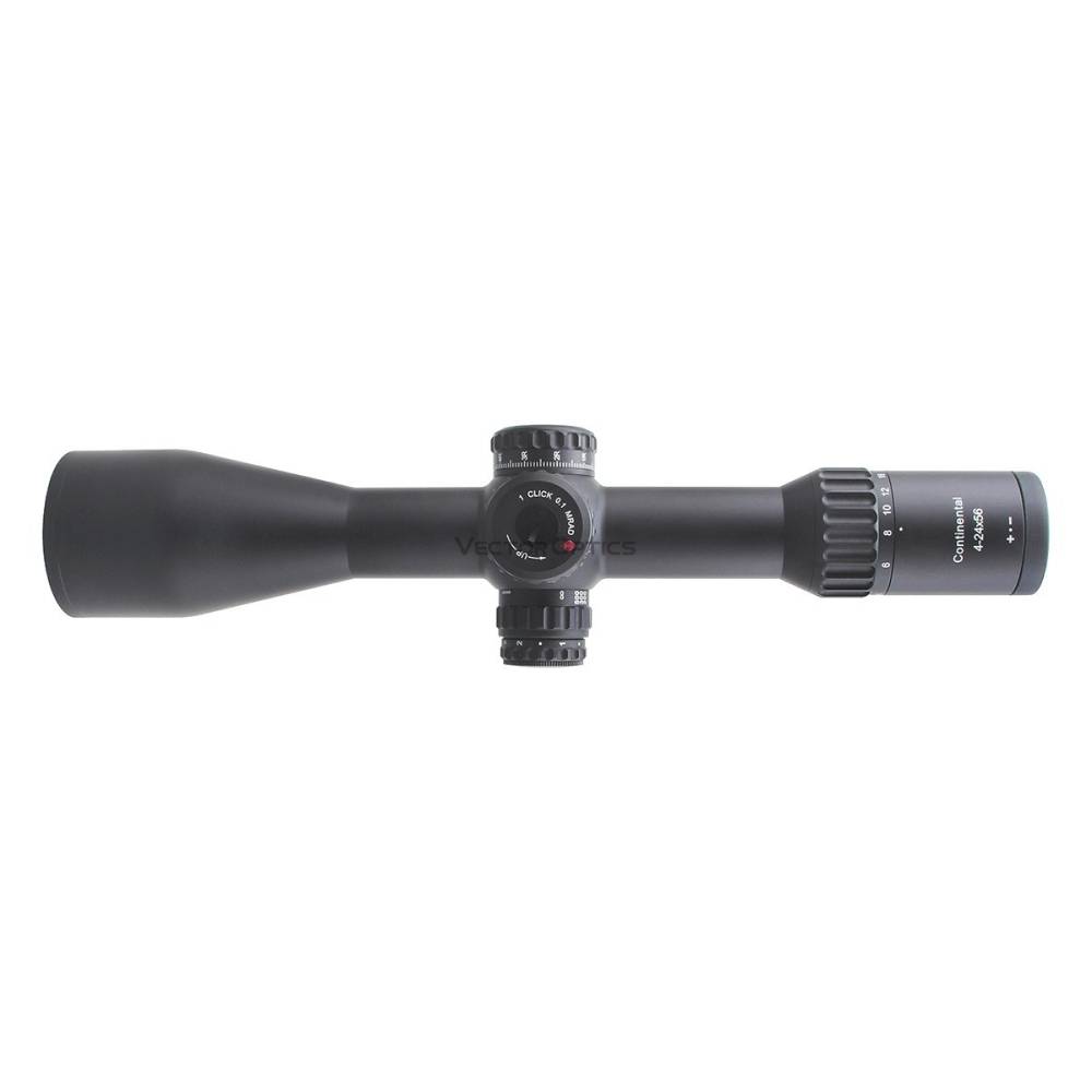 Оптический прицел Vector Optics Continental X6 4-24x56 Ranging FFP, 34мм, сетка VEC-MBR MIL (SCFF-39)