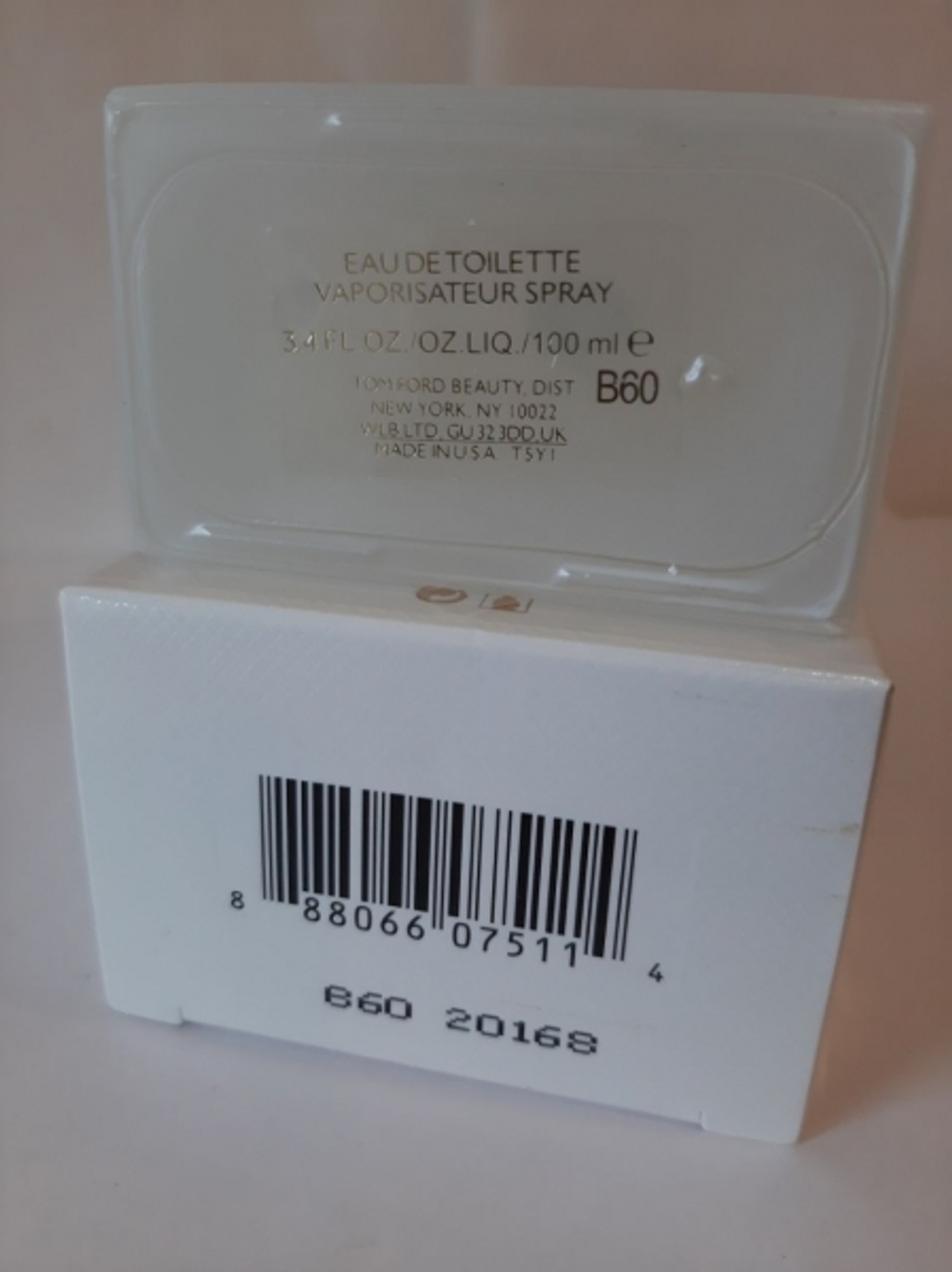 Tom Ford EAU DE SOLEIL BLANC 100ml (duty free парфюмерия)