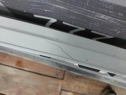 Бампер задний GT-line Kia Picanto 3 (JA) 17-21 Б/У Оригинал 86610G6310