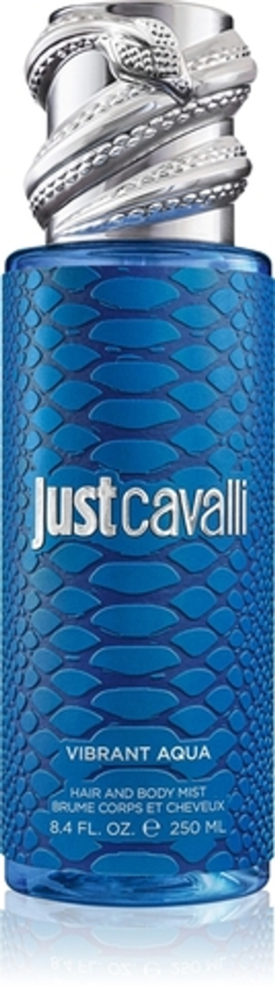 Roberto Cavalli Just Cavalli Vibrant Aqua Парфюмированный спрей для тела для женщин