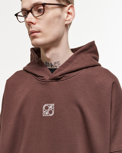 Hoodie LOGO French Roast
