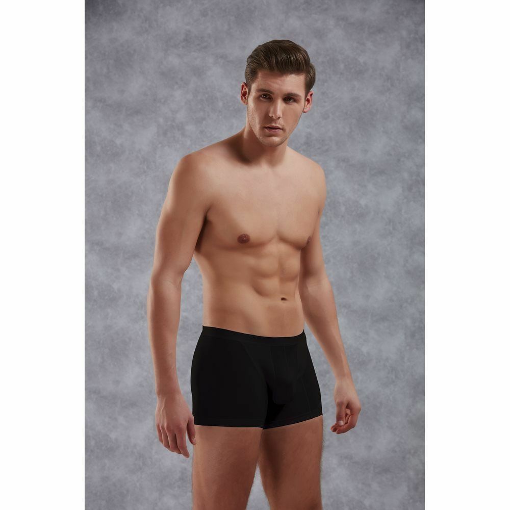 Мужские трусы боксеры черные Doreanse 1770