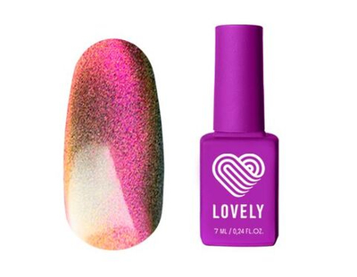 Гель-лак Lovely, коллекция Siren Eyes, SE01, 7 ml