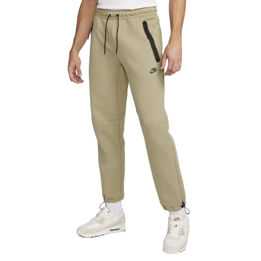 Широкие Штаны Nike Tech Fleece 2023 Khaki