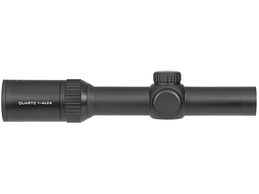 Прицел Gaut Quartz 1-4x24, сетка 65, без подсветки